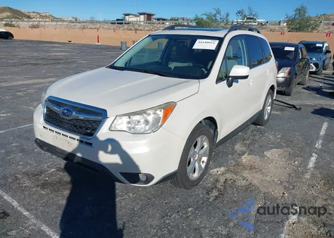 2014 Subaru Forester 2.5I Limited из США, поврежденный, VIN JF2SJAJC7EH447178
